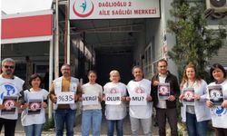 Adana Tabip Odası Genel Sekreteri Dr. Cüneyt Genç, “Sağlık Emekçileri 14 Mart’a gelir kaybıyla giriyor.