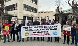 Haber Sen İzmir, TRT, kamu hizmeti yerine iktidarın yayın kanalı olmaya devam ediyor