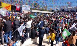 Adana’da Newroz Kutlamasında Güleryüz, "Kimseyle İttifakımız Yok" dedi.