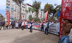 Emekliler Mersin'de: "SEFALETE HAYIR, İNSANCA YAŞAMAK İSTİYORUZ!!!" dedi