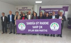 DEM Parti Adana Büyükşehir Belediyesi Eş Başkan Adayı Arife Çınar; "Çekilmiyoruz" dedi.