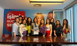 Mor Dayanışma Kadın Derneği Seyhan Belediye Başkan Adayı Oya Tekin İle Protokol İmzaladı.