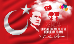 Ümit Arif Özsoy; Ulusal egemenlik ve çocuk bayramımızı halkımızla beraber coşkuyla kutluyoruz.