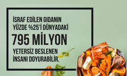 Türkiye’de gerçekleşen gıda israfının yüzde 42’si evlerde çöpe gidiyor