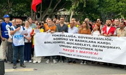Adana'da Emek ve Demokrasi Güçleri 1 Mayıs Çağrısı Yaptı, Halka Yönelik Bildiri Dağıttı