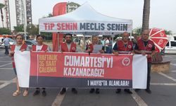 Adana'da TİP, Haftalık 35 Saat Çalışma, Cumartesi’yi Kazanacağız, 1 Mayıs’ta Alanlara Çağrısı Yaptı