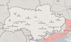 Ukrayna medyası ülke genelinde çok sayıda patlama yaşandığını bildirdi