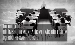 Eğitim Sen, Eğitim-İş ve CHP'nin Karşı Çıktığı Müfredat Onaylandı