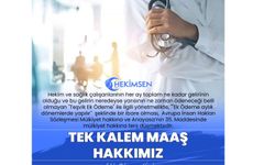 Hekimsen: "Ek Ödeme Yönetmeliği, Mülkiyet Hakkını İhlal Ediyor"