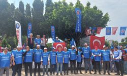 Adana'da Türk-İş 4. Bölge Temsilciliği Tarafından Düzenlenen 1 Mayıs Mitinginde Sloganlar Atıldı