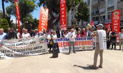 Mersin'de Emekli Örgütleri Çağrı Yaptı; 26 Mayıs'ta Ankara’da yapılacak olan “Büyük Emekli Mitingine” davet ediyoruz.