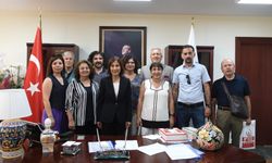 Adana Ekoloji Platformu Heyeti Seyhan Belediye Başkanı Oya Tekin’i Ziyaret Etti