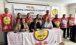 Mesut Balcan​​​​​​​, PTT Emekçileri Köle Değildir, Sendikal Ayrımcılığa Hayır!