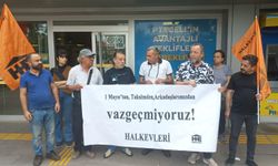 Halkevleri Adana: "1 Mayıs Kutlamaları Taksim'de Gerçekleşmeli"