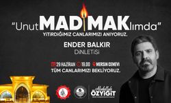 Madımak’ta yaşamını yitirenler Yenişehir’de anılacak