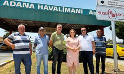 CHP Adana Milletvekili Dr. Müzeyyen Şevkin,  “Adanalılar, havaalanını kapattırmayacak”