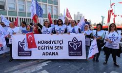 Hürriyetçi Eğitim Sen Adana Şube Başkanı Ergun Ayyıldız'dan Türkiye Yüzyılı Maarif Modeli Eleştirisi