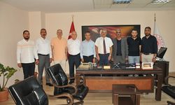 DAİMFED Adana İşteftiş Adana Grup Başkanlığını ziyaret etti…