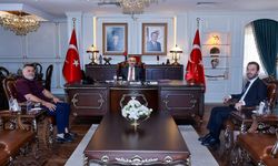 Ceyhan Belediye Başkanı Kadir Aydar, Adana Valisi Yavuz Selim Köşger’i Ziyaret Etti
