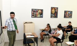 Yenişehir Belediyesinin İngilizce kursu başladı