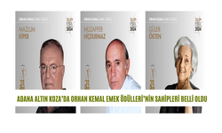 Adana Altın Koza’da Orhan Kemal Emek Ödülleri’nin sahipleri belli oldu