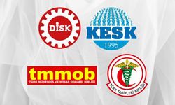 DİSK, KESK, TMMOB ve TTB: "Savaşsız, Sömürüsüz, Barış İçinde Bir Dünya Ellerimizde,