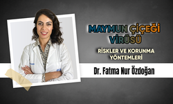 Dr. Fatma Nur Özdoğan, MAYMUN ÇİÇEĞİ VİRÜSÜ: RİSKLER VE KORUNMA YÖNTEMLERİ