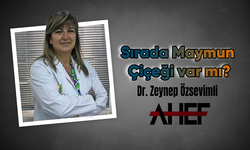 Dr. Zeynep Özsevimli, Sırada Maymun Çiçeği var mı?