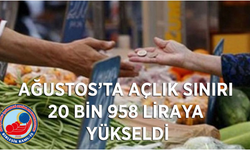 Birleşik Kamu-İş; Yoksulluk Sınırı Ağustos’ta 1.855 Lira Daha Artarak 64 Bin 157 Liraya Yükseldi