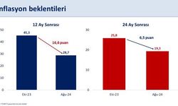 Bakan Şimşek: "Enflasyon Beklentilerinde İyileşme On Aydır Devam Ediyor"