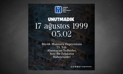 İMO, Büyük Marmara Depreminin 25. Yılı: Alınmayan Tedbirler, Yeni Bir Felaketin Habercisidir!