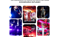 MEYDANLARDA 30 AĞUSTOS ZAFER BAYRAMI KONSERLERLE KUTLANDI!