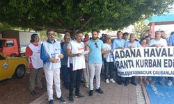 BTS ve TMMOB Adana İKK; Adana Havalimanı Kapatılamaz, Ranta Kurban Edilemez