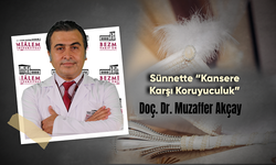 Sünnette “Kansere Karşı Koruyuculuk” Detayı! Doç. Dr. Muzaffer Akçay İlk 2 Yaşa Dikkat Çekti