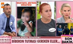 Uyuması için 1,5 yaşındaki bebeğe alkol içiren aile Esra Erol’da gözaltına alındı.