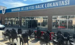 Bandırma Belediyesi'nden Halk Lokantası Açılıyor!