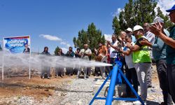 MESKİ, küresel iklim değişikliğinden dolayı yaşanan kuraklığa karşı alternatif çözümler sunmaya devam ediyor