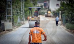 BÜYÜKŞEHİR’İN KIRSALDAKİ YOL ÇALIŞMALARI İLÇE HALKINI MEMNUN EDİYOR