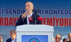 Türk-İş Genel Başkanı Ergün Atalay’dan Zonguldak’ta İşçi Hakları Vurgusu