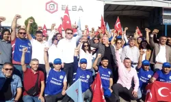 Çerkezköy Elba Bant Fabrikası'nda Grev Başladı: İşçiler Yüzde 110 Zam Talep Ediyor