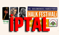 Karşıyaka Halk Festivali Güvenlik Engeli Nedeniyle Ertelendi