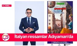 İtalyan ressamlar Adıyaman'da