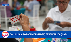 38. ULUSLARARASI MERSİN BRİÇ FESTİVALİ BAŞLADI