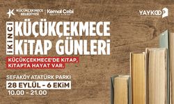 KÜÇÜKÇEKMECE’DE KİTAP GÜNLERİ’NE GERİ SAYIM BAŞLADI