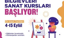 BİLGİ EVLERİ VE ÇOCUK ÜNİVERSİTESİ KURS KAYITLARI BAŞLADI