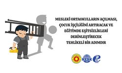 Eğitim Sen: Mesleki Ortaokullar Çocuk İşçiliğini Artıracak ve Eğitimde Eşitsizlikleri Derinleştirecek