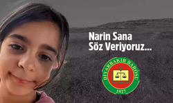 Diyarbakır Barosu'ndan Narin İçin Açıklama: "Sana Söz Veriyoruz"