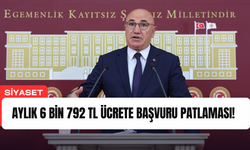 CHP'li Tanal: "Kahrolmamak Elde Değil! Temizlik Personeline Kölelik Ücreti"