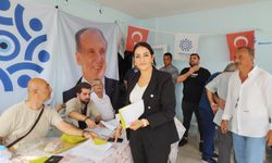 Dilek Tepe, Memleket Partisi Adana İl Başkanı Seçildi: "Adana’da Güçlü Bir Örgüt Kuracağız"