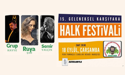 15. Geleneksel Karşıyaka Halk Festivali Başlıyor!